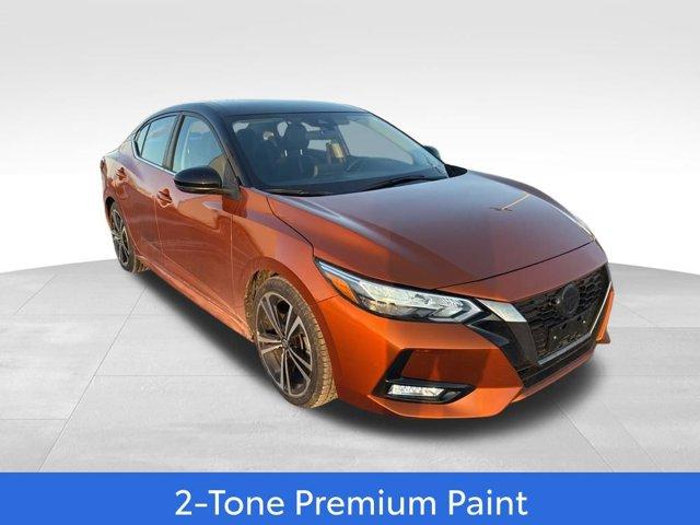 used 2023 Nissan Sentra car, priced at $19,990