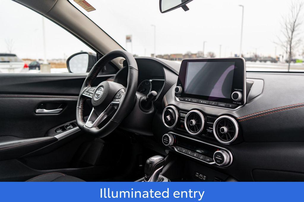 used 2023 Nissan Sentra car, priced at $19,749