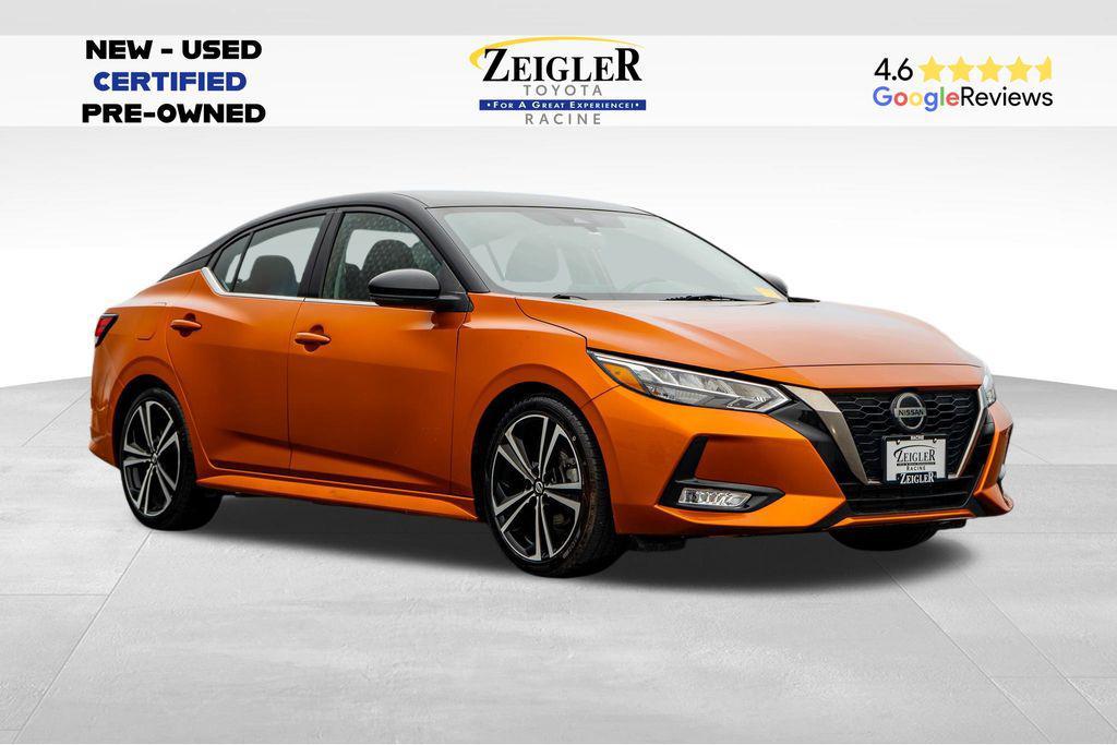 used 2023 Nissan Sentra car, priced at $19,749