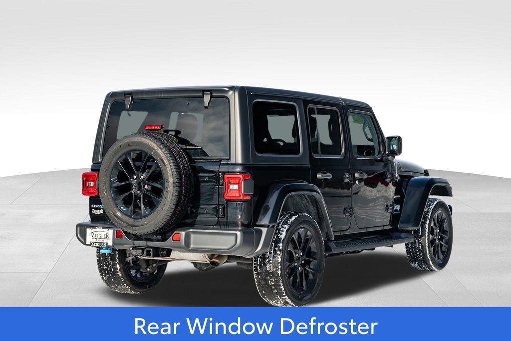 used 2023 Jeep Wrangler 4xe car, priced at $26,579