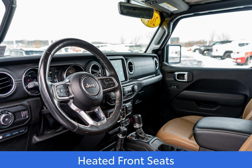 used 2023 Jeep Wrangler 4xe car, priced at $26,579