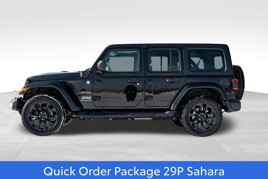 used 2023 Jeep Wrangler 4xe car, priced at $26,579