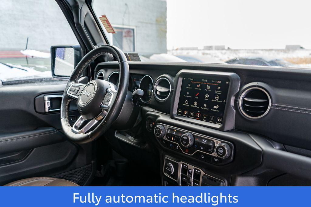 used 2023 Jeep Wrangler 4xe car, priced at $26,579