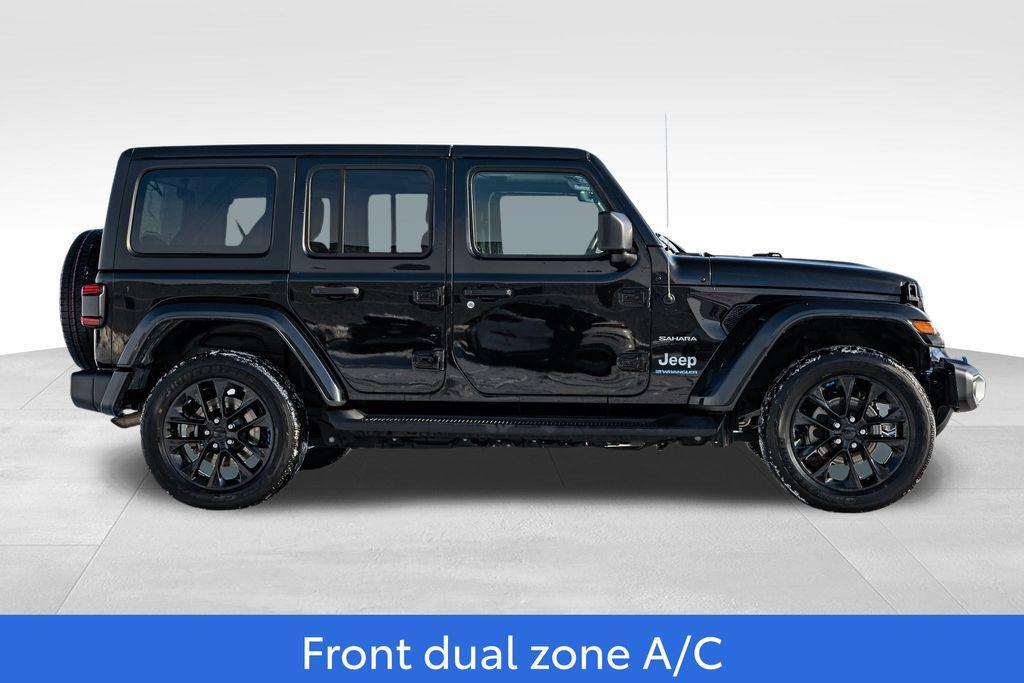 used 2023 Jeep Wrangler 4xe car, priced at $26,579