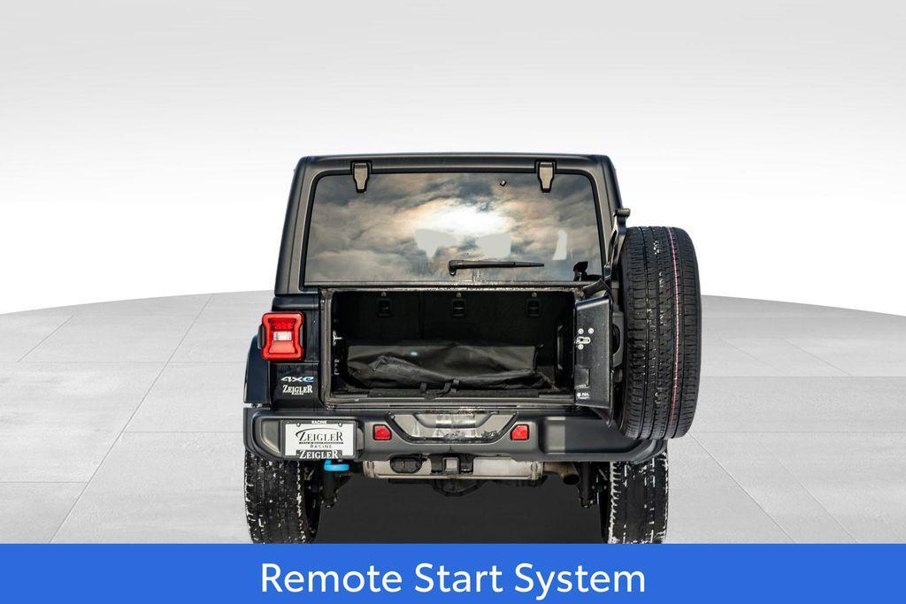 used 2023 Jeep Wrangler 4xe car, priced at $26,579