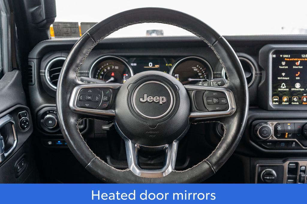 used 2023 Jeep Wrangler 4xe car, priced at $26,579