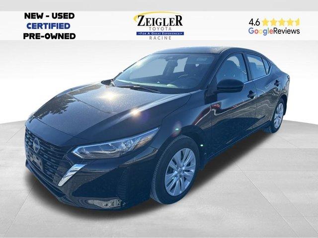 used 2024 Nissan Sentra car, priced at $17,990