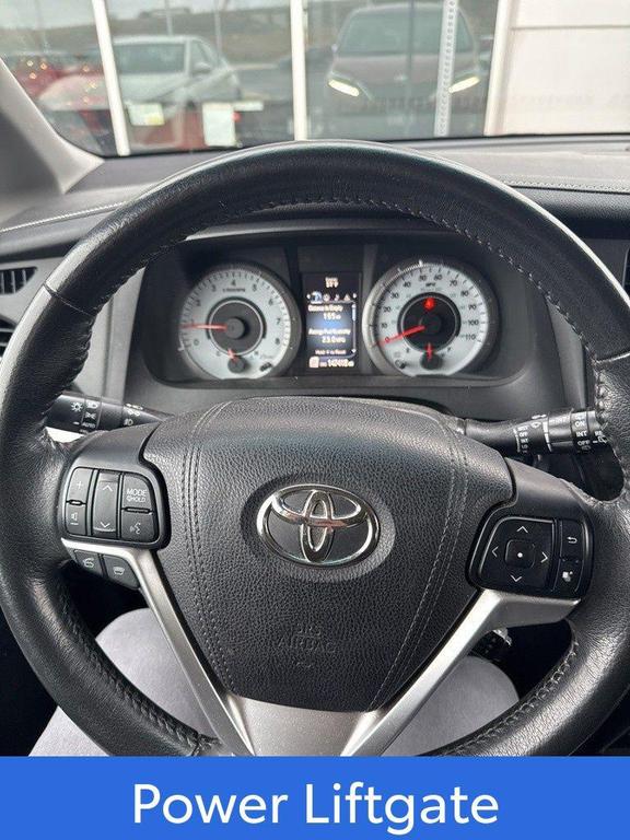 used 2016 Toyota Sienna car, priced at $18,990