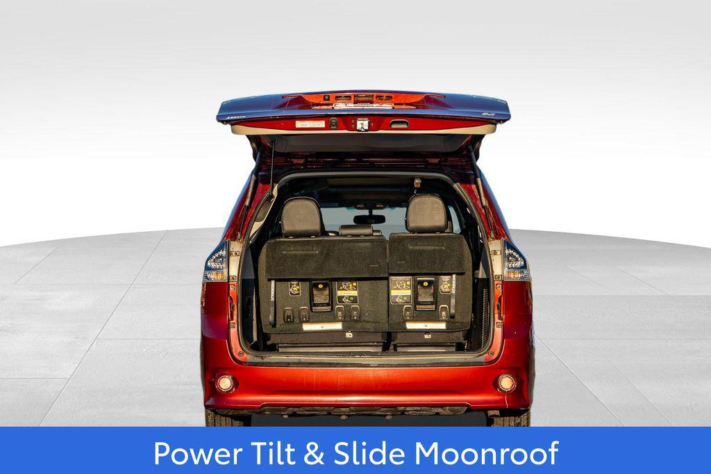 used 2016 Toyota Sienna car, priced at $15,990