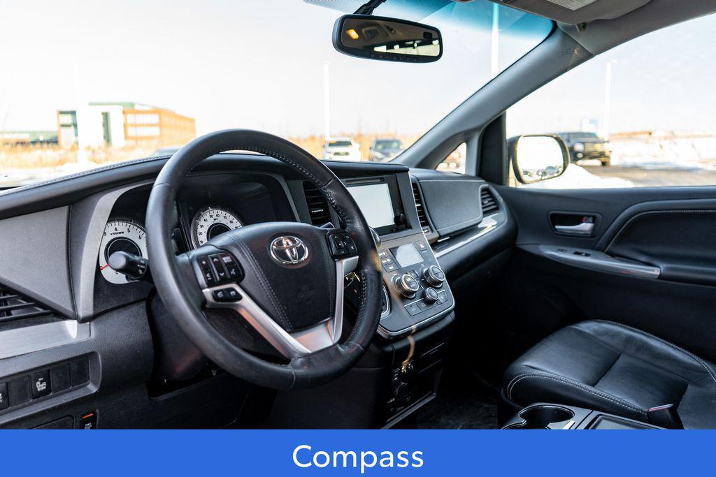 used 2016 Toyota Sienna car, priced at $15,990