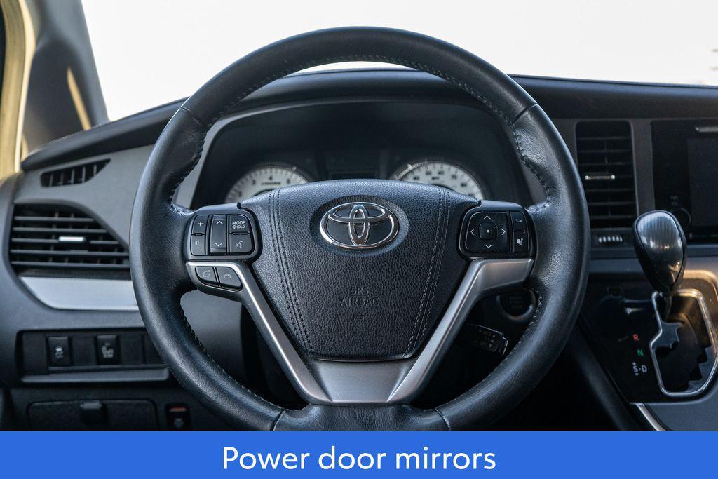 used 2016 Toyota Sienna car, priced at $15,990