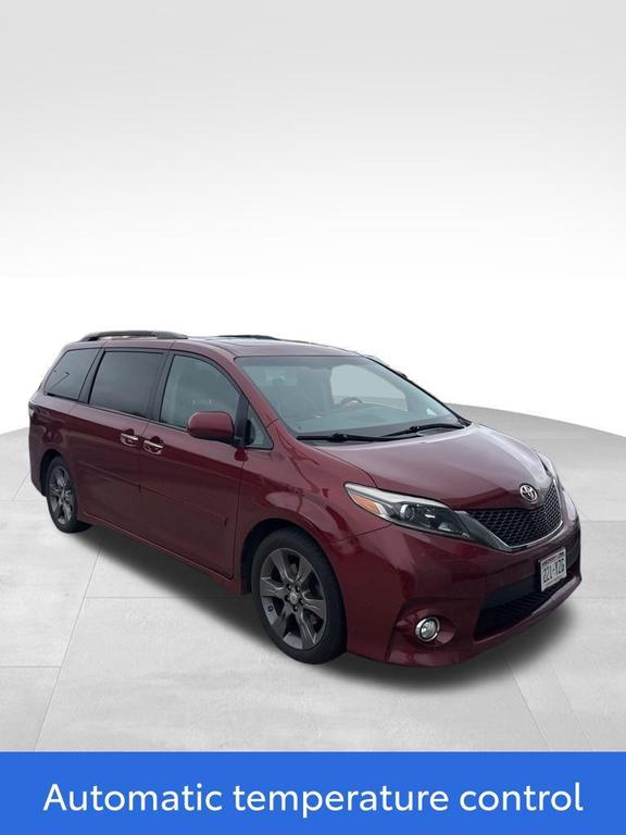 used 2016 Toyota Sienna car, priced at $18,990