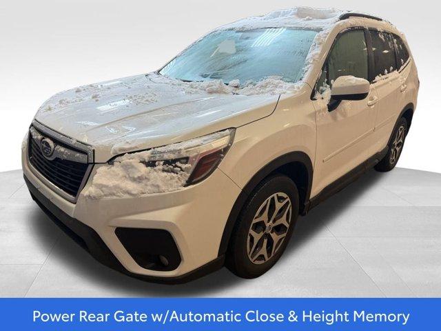 used 2021 Subaru Forester car, priced at $23,769