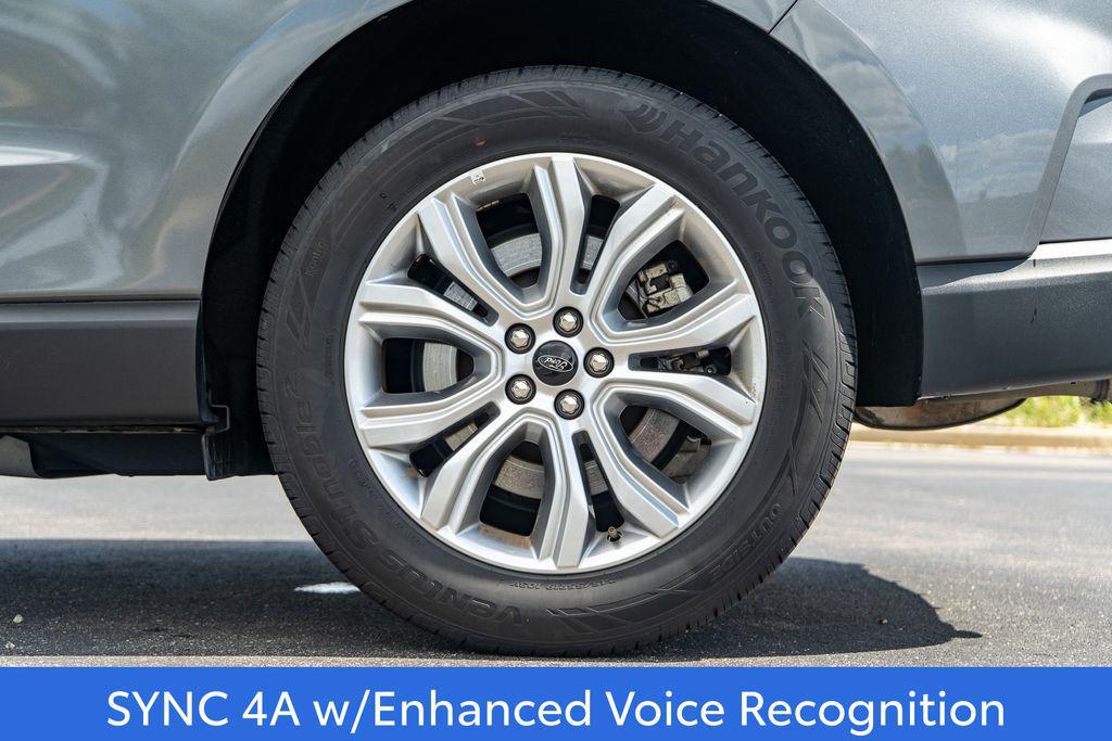 used 2024 Ford Edge car, priced at $27,401