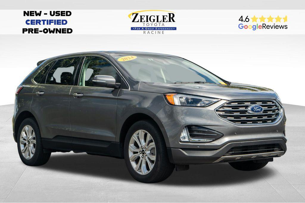 used 2024 Ford Edge car, priced at $28,376