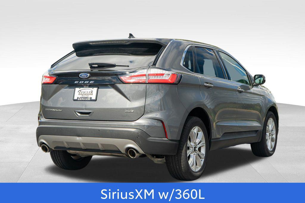 used 2024 Ford Edge car, priced at $27,401