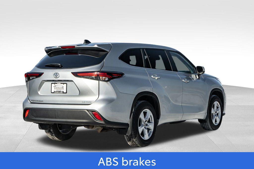used 2024 Toyota Highlander car, priced at $35,879