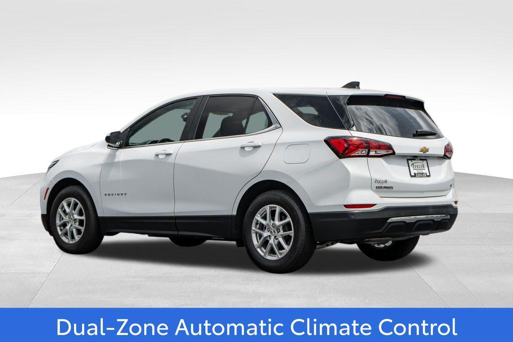 used 2023 Chevrolet Equinox car, priced at $21,990