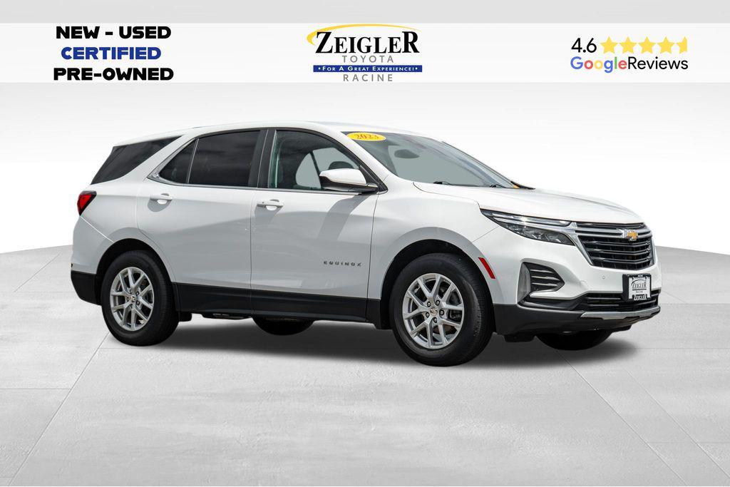 used 2023 Chevrolet Equinox car, priced at $21,990