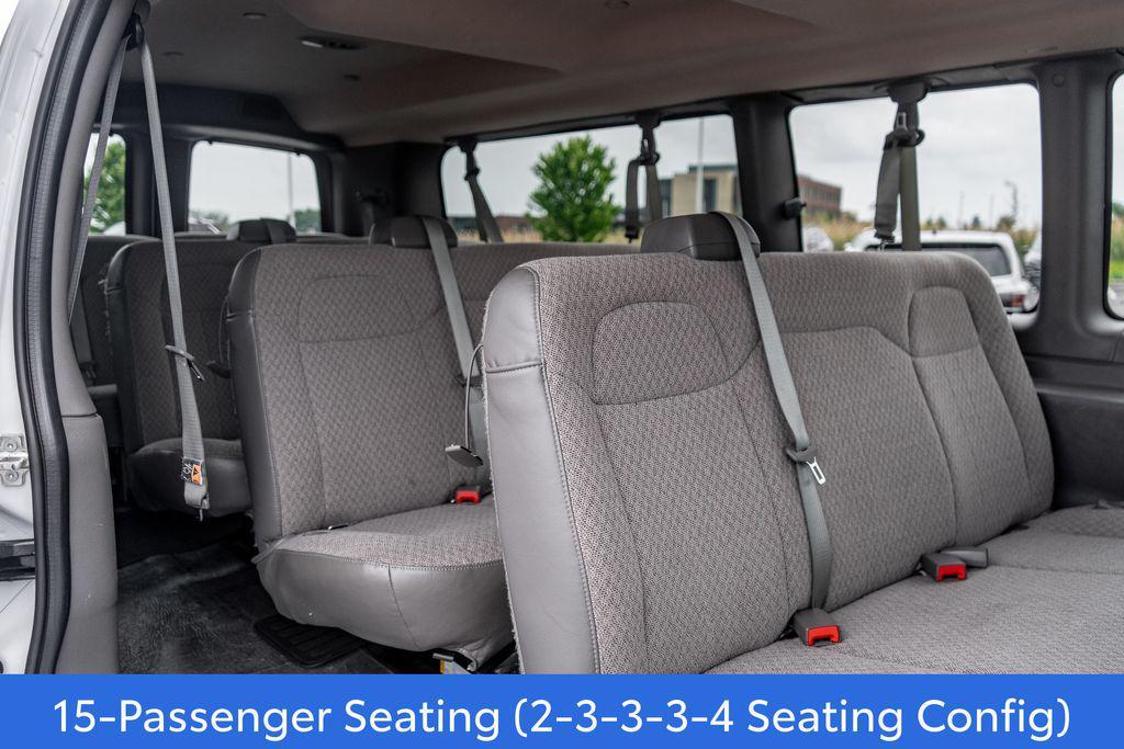 used 2025 Chevrolet Express 3500 car, priced at $38,974
