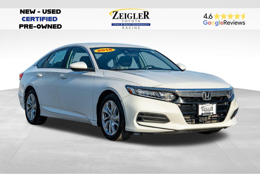 used 2018 Honda Accord car, priced at $16,879
