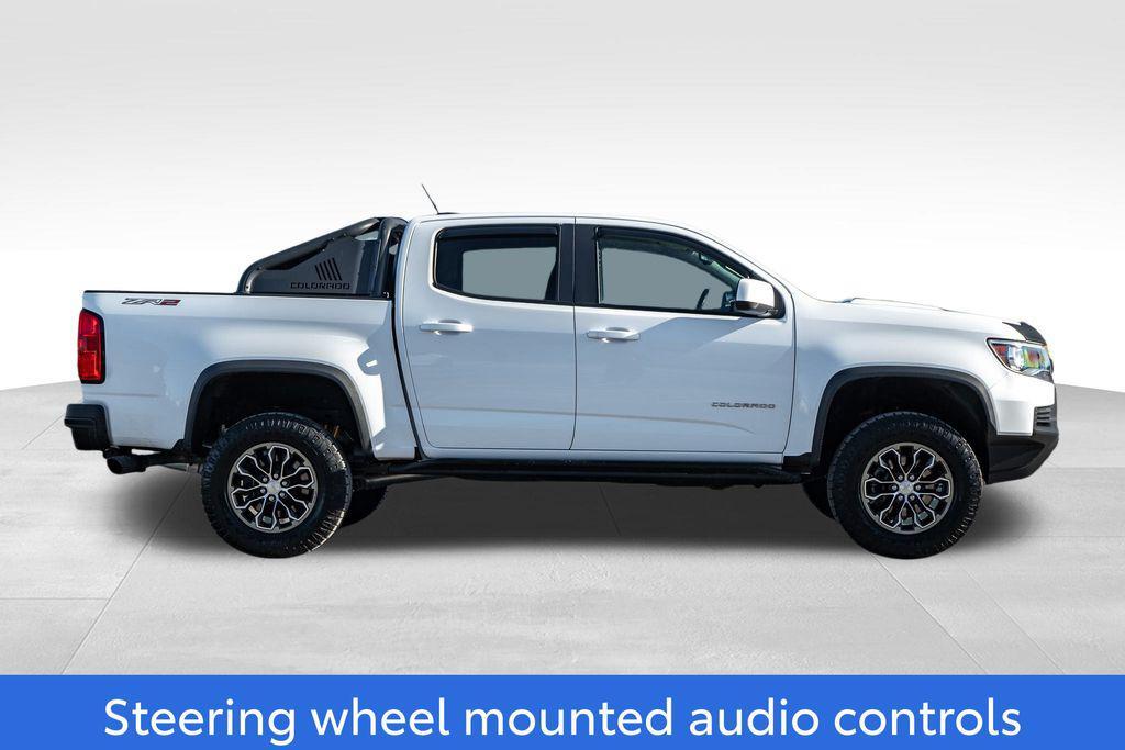 used 2021 Chevrolet Colorado car, priced at $35,990