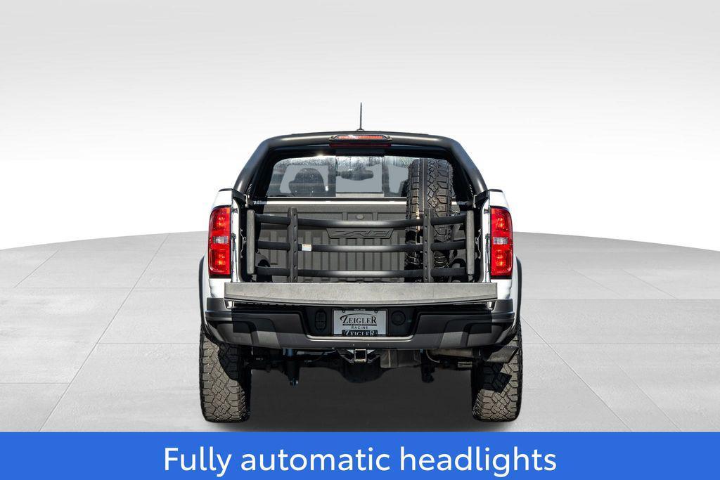 used 2021 Chevrolet Colorado car, priced at $35,990