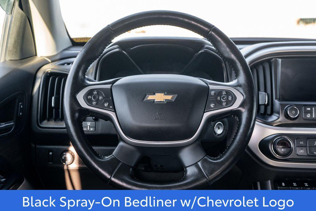 used 2021 Chevrolet Colorado car, priced at $35,990