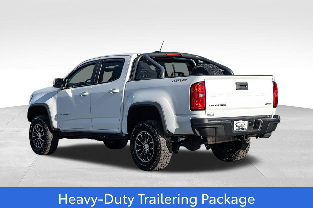 used 2021 Chevrolet Colorado car, priced at $35,990