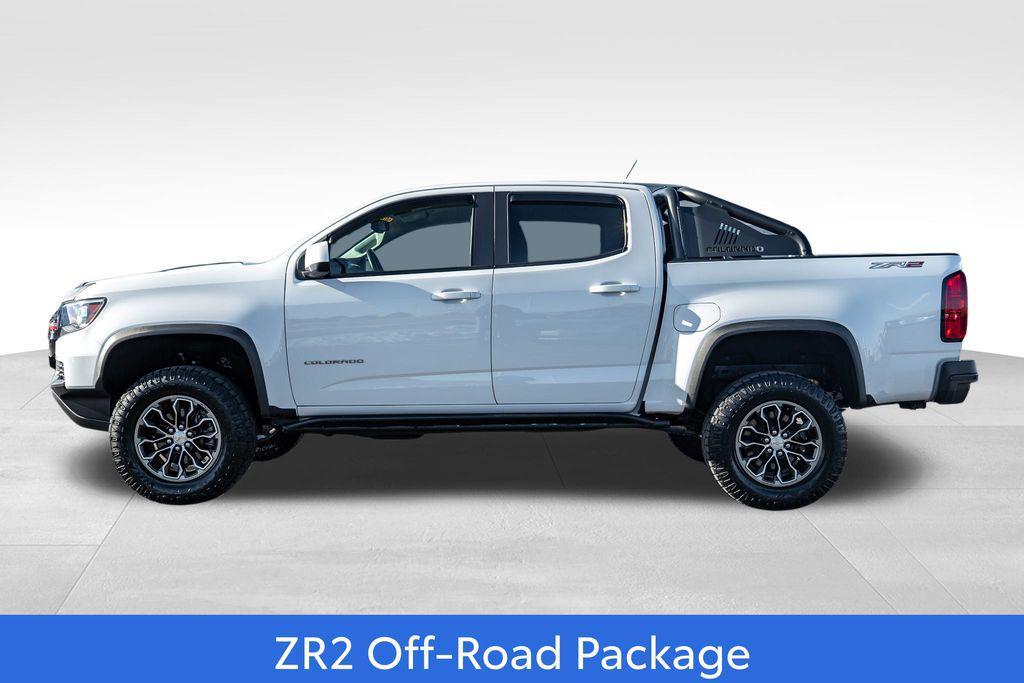 used 2021 Chevrolet Colorado car, priced at $35,990