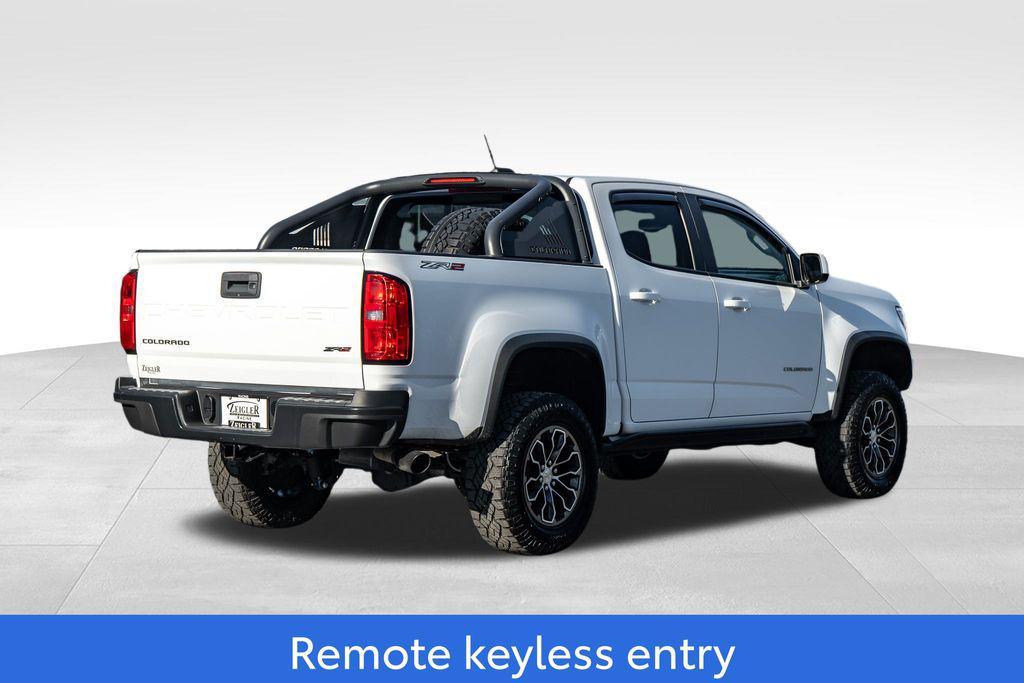 used 2021 Chevrolet Colorado car, priced at $35,990