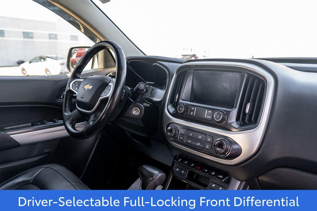 used 2021 Chevrolet Colorado car, priced at $35,990