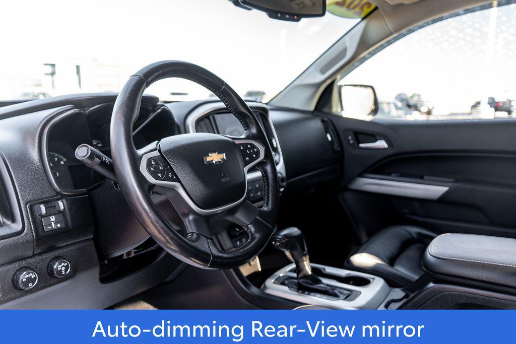 used 2021 Chevrolet Colorado car, priced at $35,990