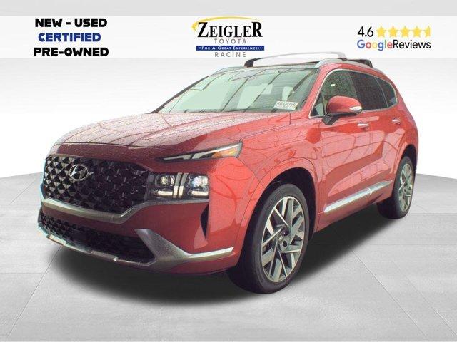 used 2022 Hyundai Santa Fe car, priced at $25,990