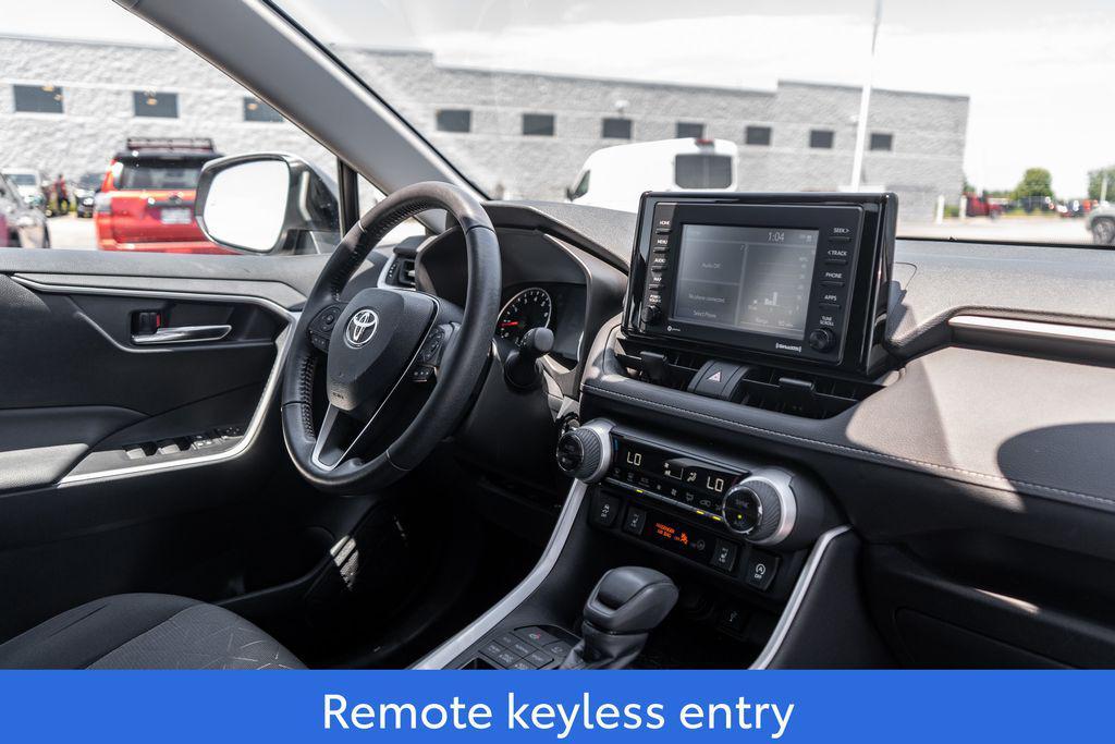 used 2020 Toyota RAV4 car, priced at $25,427
