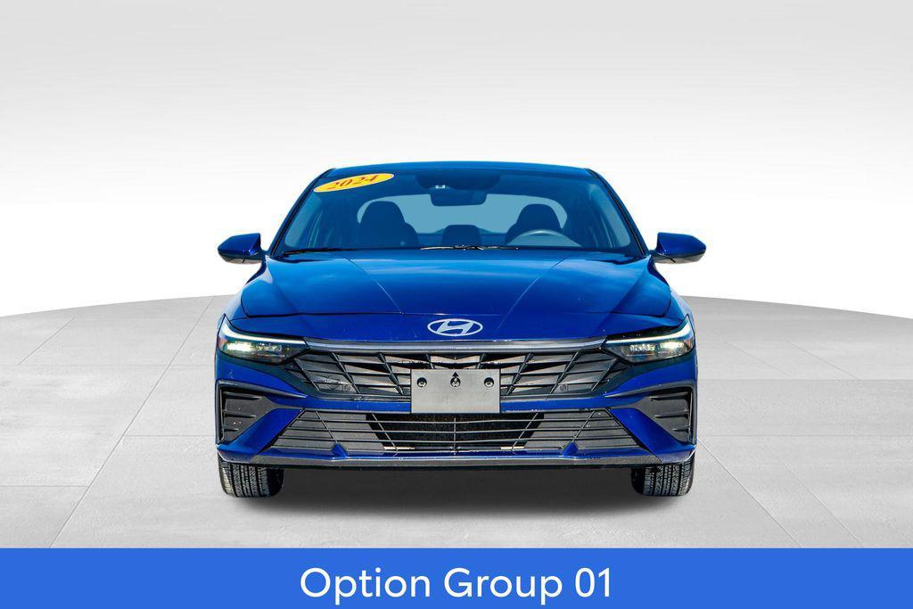 used 2024 Hyundai Elantra car, priced at $19,479