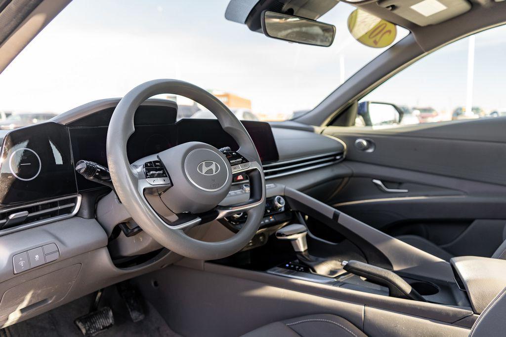 used 2024 Hyundai Elantra car, priced at $19,479