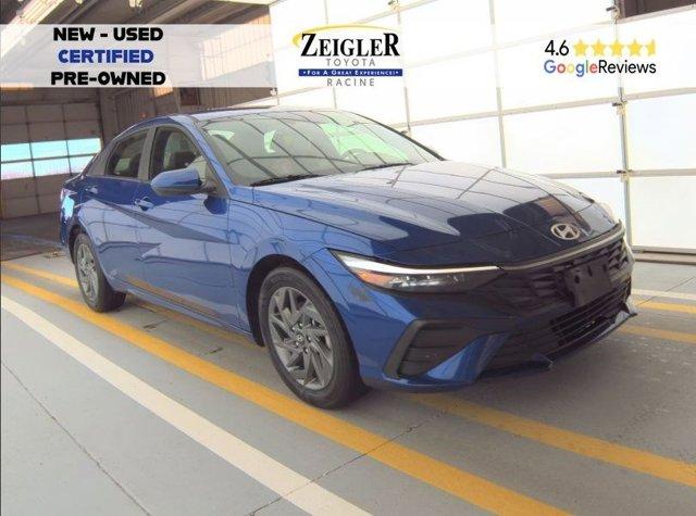 used 2024 Hyundai Elantra car, priced at $20,890