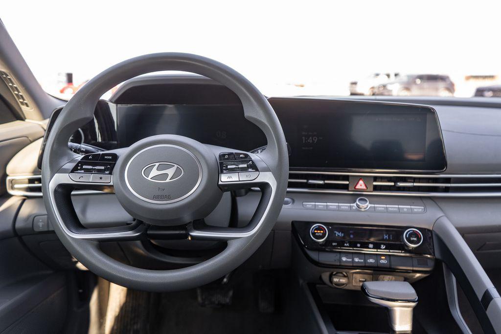 used 2024 Hyundai Elantra car, priced at $19,479