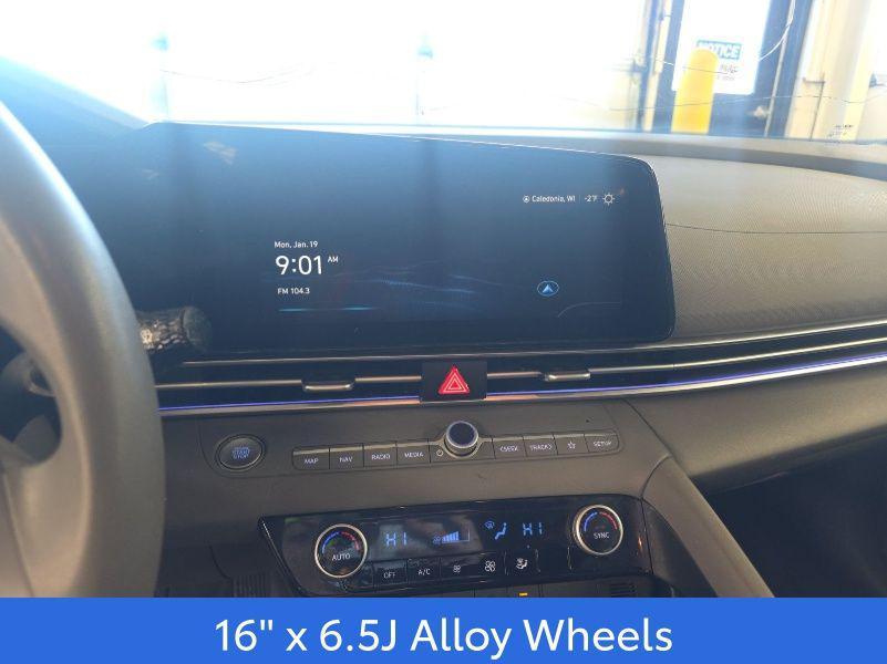 used 2024 Hyundai Elantra car, priced at $20,890