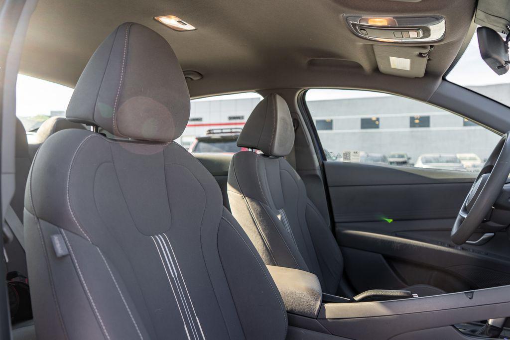 used 2024 Hyundai Elantra car, priced at $19,479