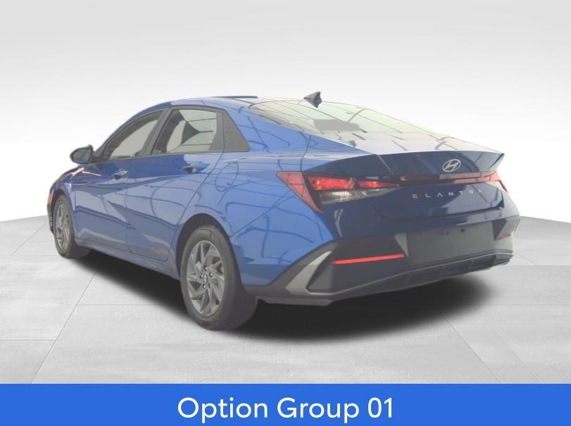 used 2024 Hyundai Elantra car, priced at $20,890