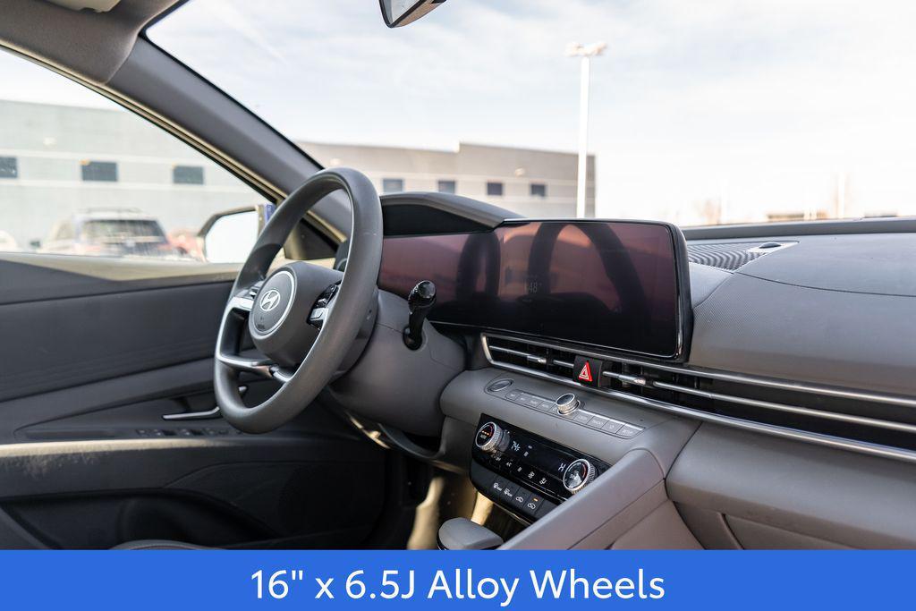 used 2024 Hyundai Elantra car, priced at $19,479