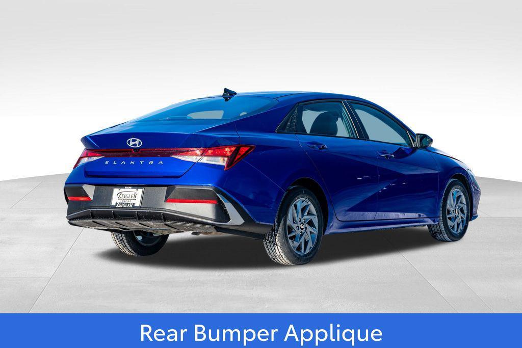 used 2024 Hyundai Elantra car, priced at $19,479