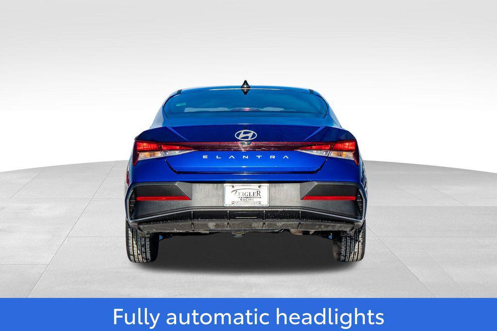 used 2024 Hyundai Elantra car, priced at $19,479