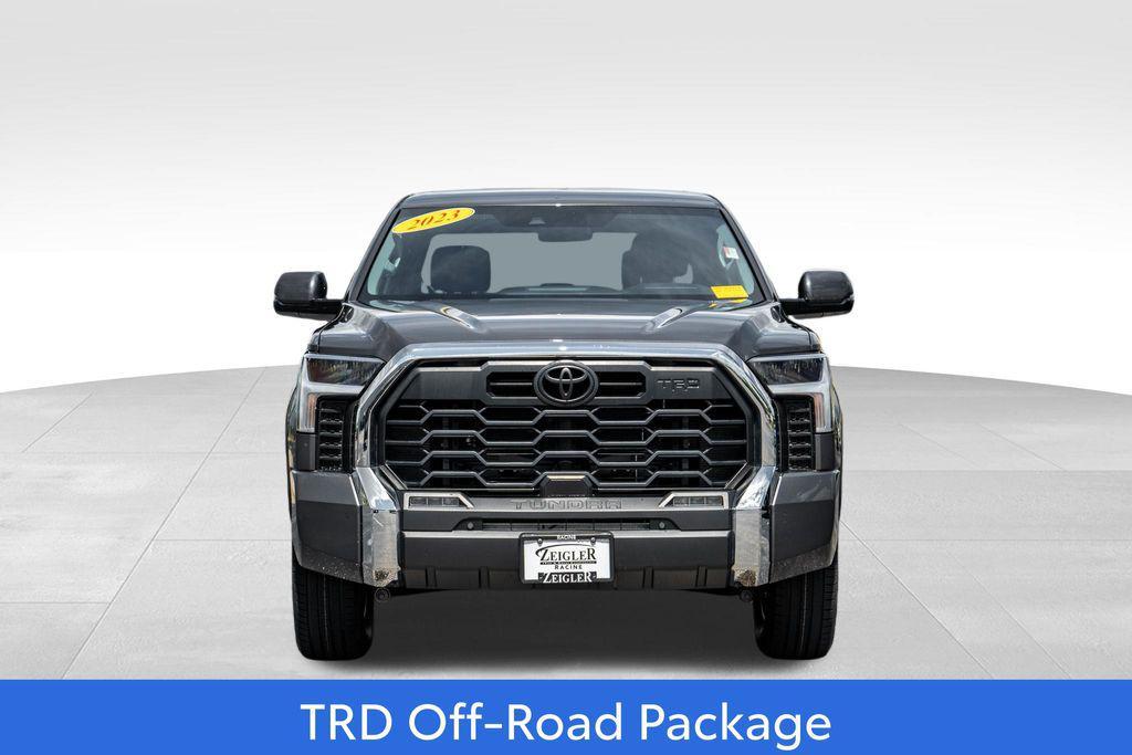 used 2023 Toyota Tundra car, priced at $43,986