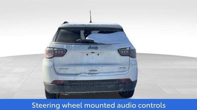 used 2023 Jeep Compass car, priced at $16,990