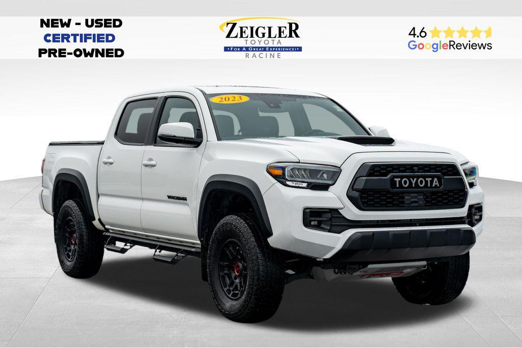 used 2023 Toyota Tacoma car, priced at $40,990
