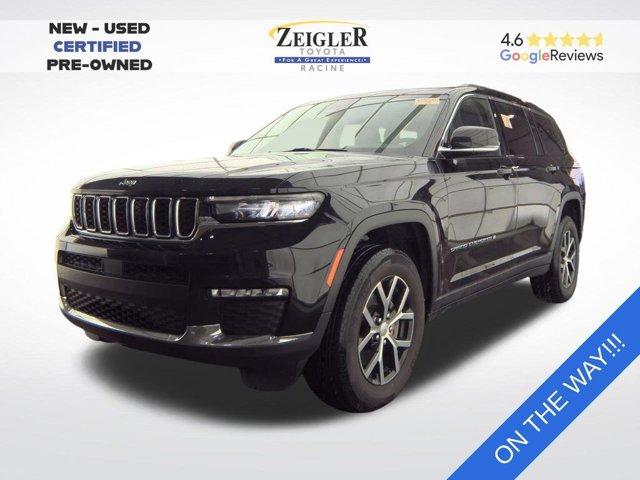 used 2023 Jeep Grand Cherokee L car, priced at $33,097