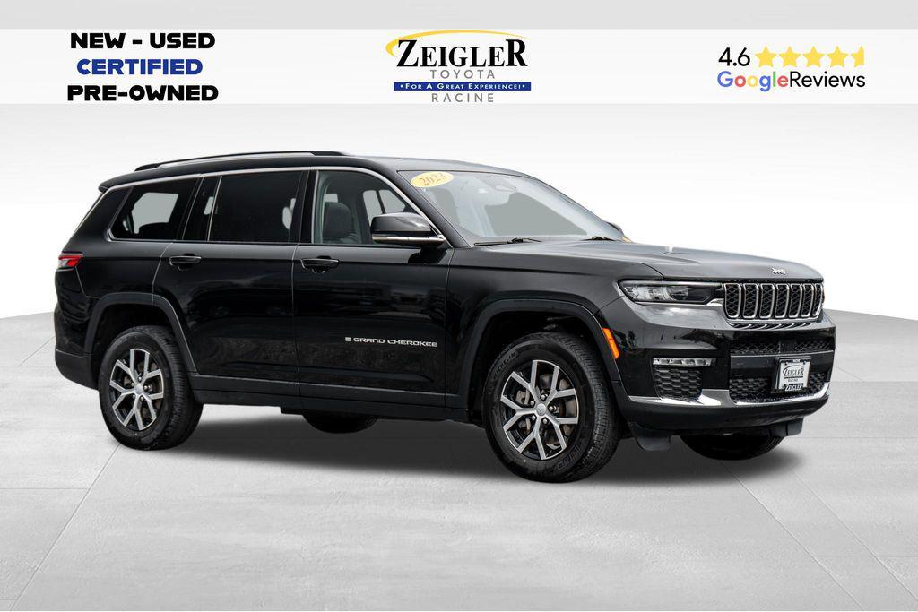 used 2023 Jeep Grand Cherokee L car, priced at $33,097